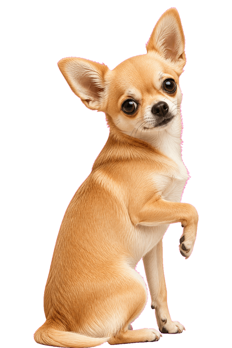 Chihuahua Illustration