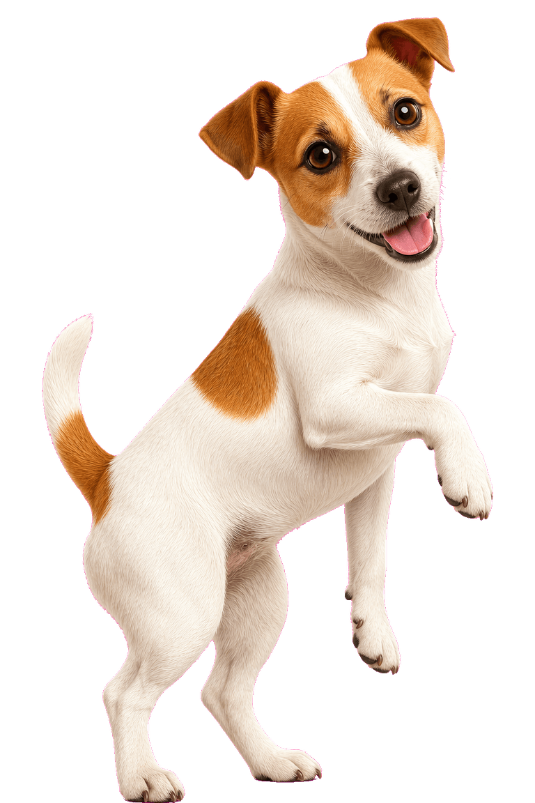 Jack Russell Illustration