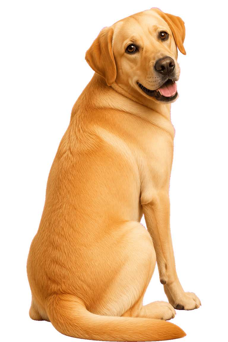 Labrador Illustration