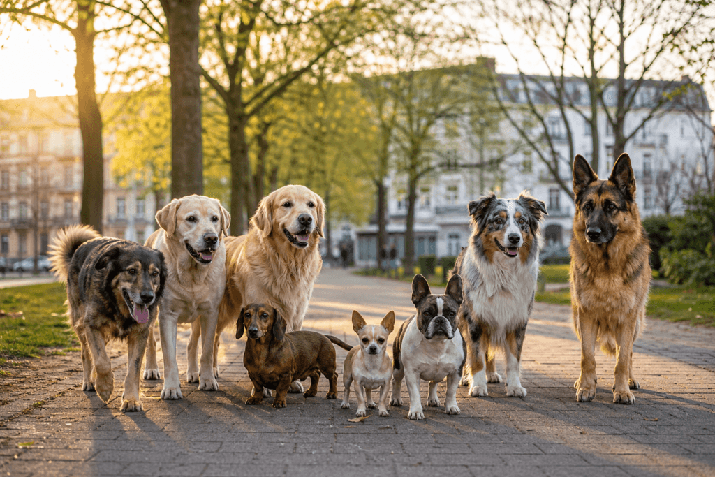 Welche Hunderassen liegen in Deutschland wirklich im Trend – und warum gerade diese?