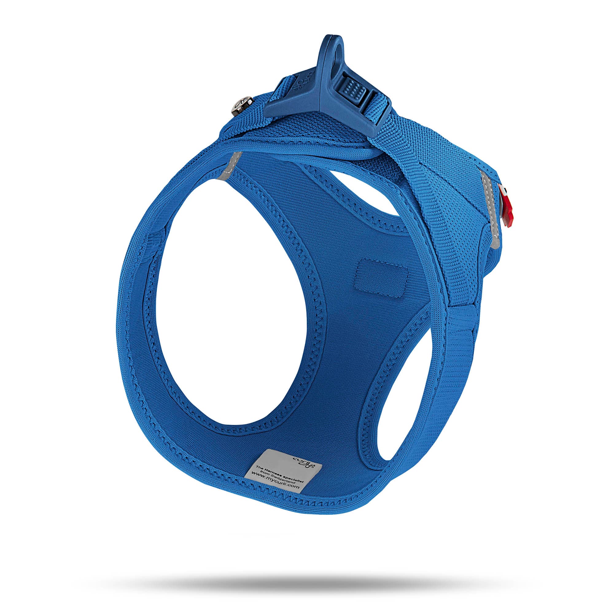Curli Clasp Vest Geschirr Air-Mesh – Blau