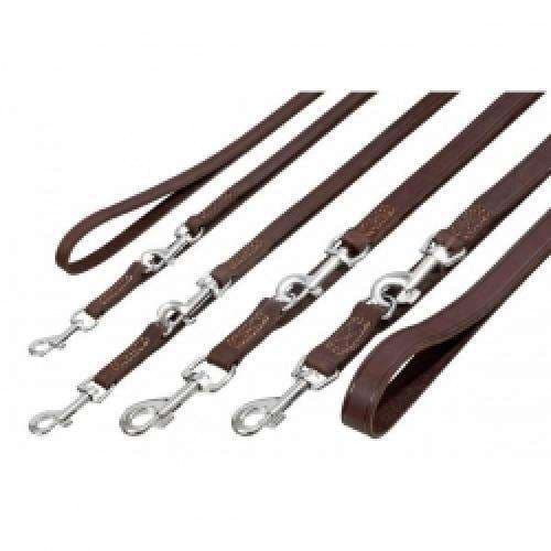 Karlie Rondo Leine genäht – Braun, 10 mm / 130 cm