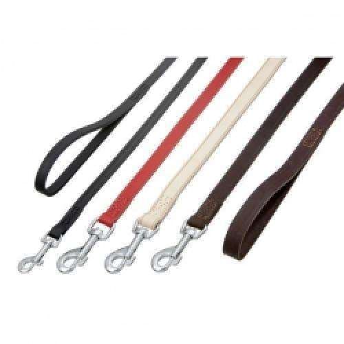 Karlie Rondo Leine genäht – Natur, 16 mm / 130 cm