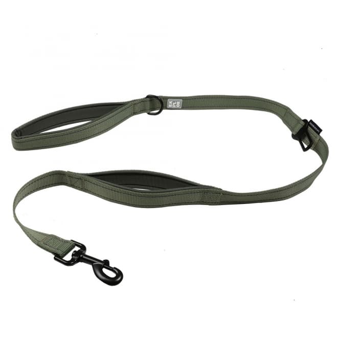 Duvoplus EXPLOR Ultimate Fit On-The-Road-Leine Classic - Undercover Green - 130cm
