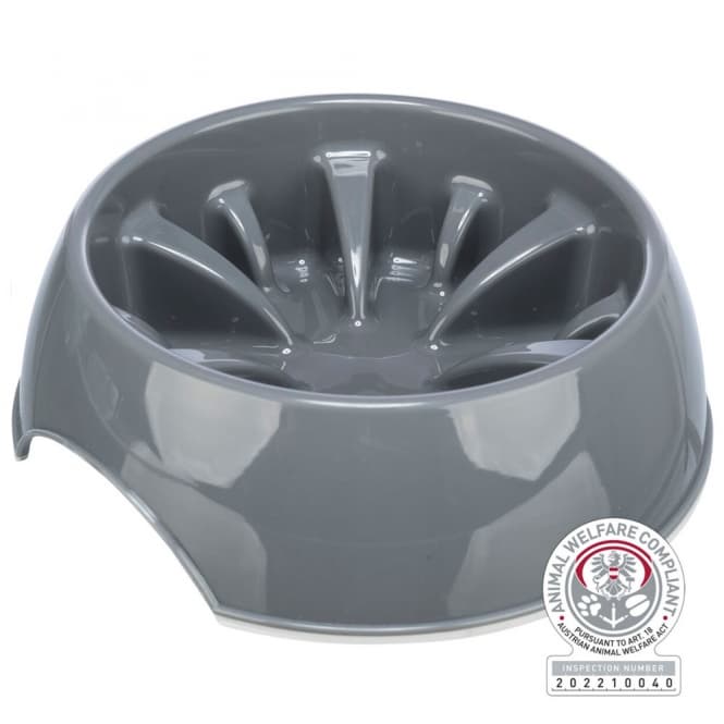 Trixie Slow Feeding Kunststoffnapf 0,3-1,4 l