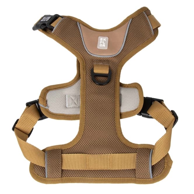 Duvoplus EXPLOR Ultimate Fit No-Pull-Geschirr - honey gold
