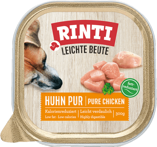 Rinti Leichte Beute Huhn Pur – 9 × 300 g