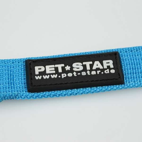 Pet-Star Nylonleine – passend zum Soft- und Netzgeschirr