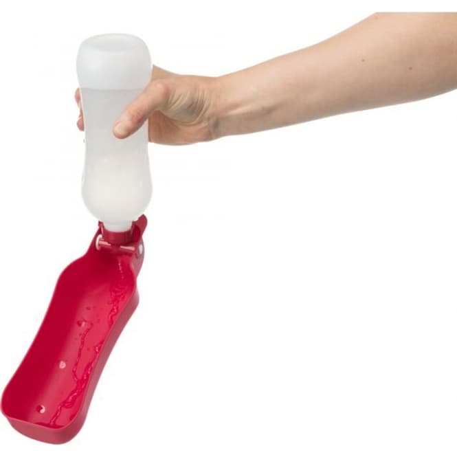 Trixie Flasche mit Trinknapf