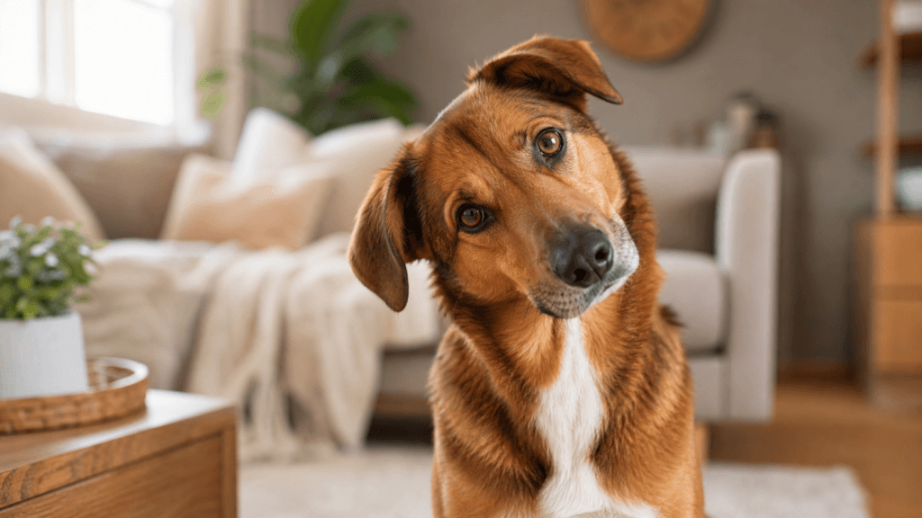 Wusstest du? Warum Hunde den Kopf schief legen, wenn wir mit ihnen reden