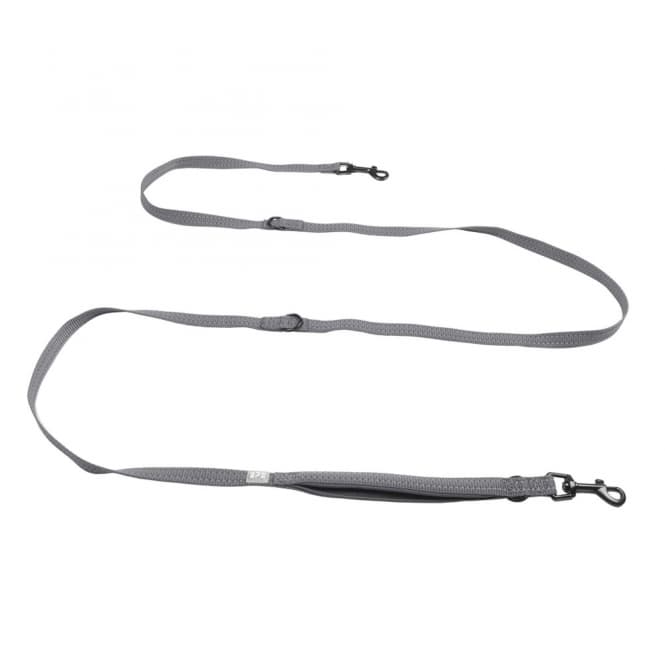 Duvoplus EXPLOR Trainingsleine Safety - Silver Reflective - 220 cm