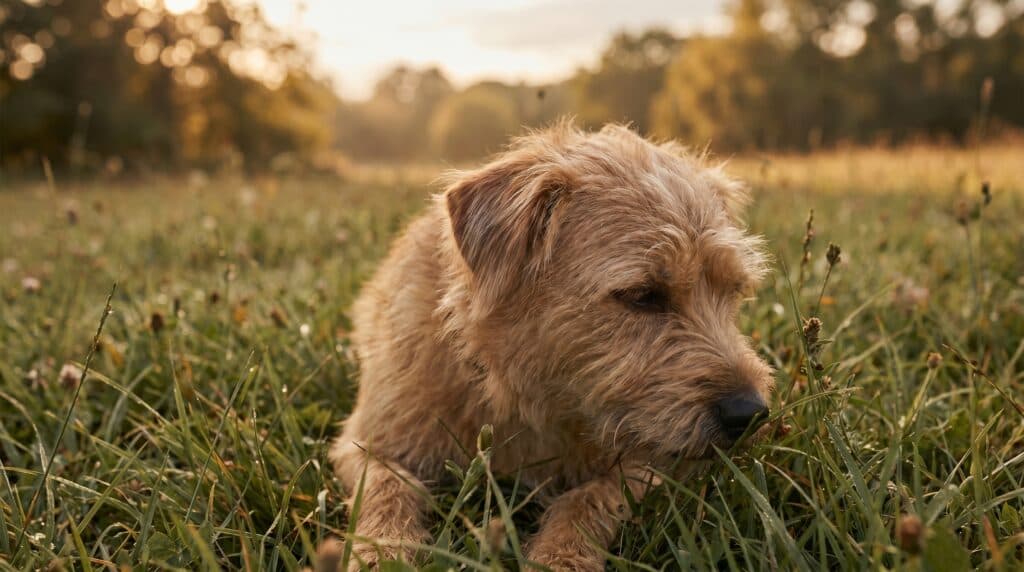Wusstest du? Warum Hunde Gras fressen