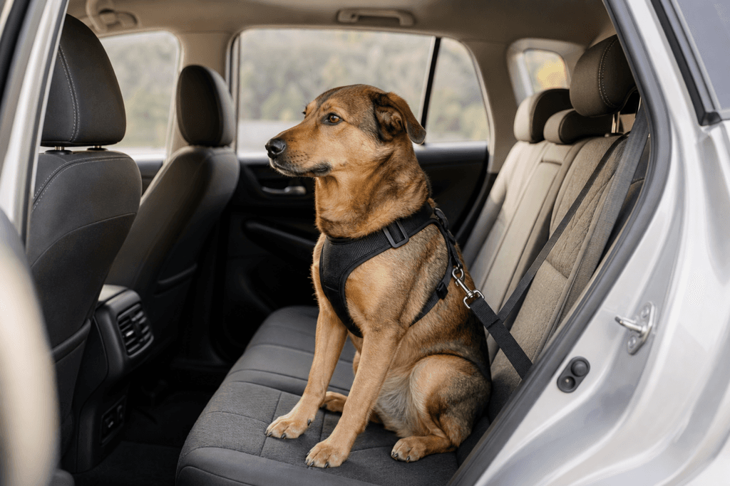 Hund im Auto sichern: sicher und entspannt ankommen
