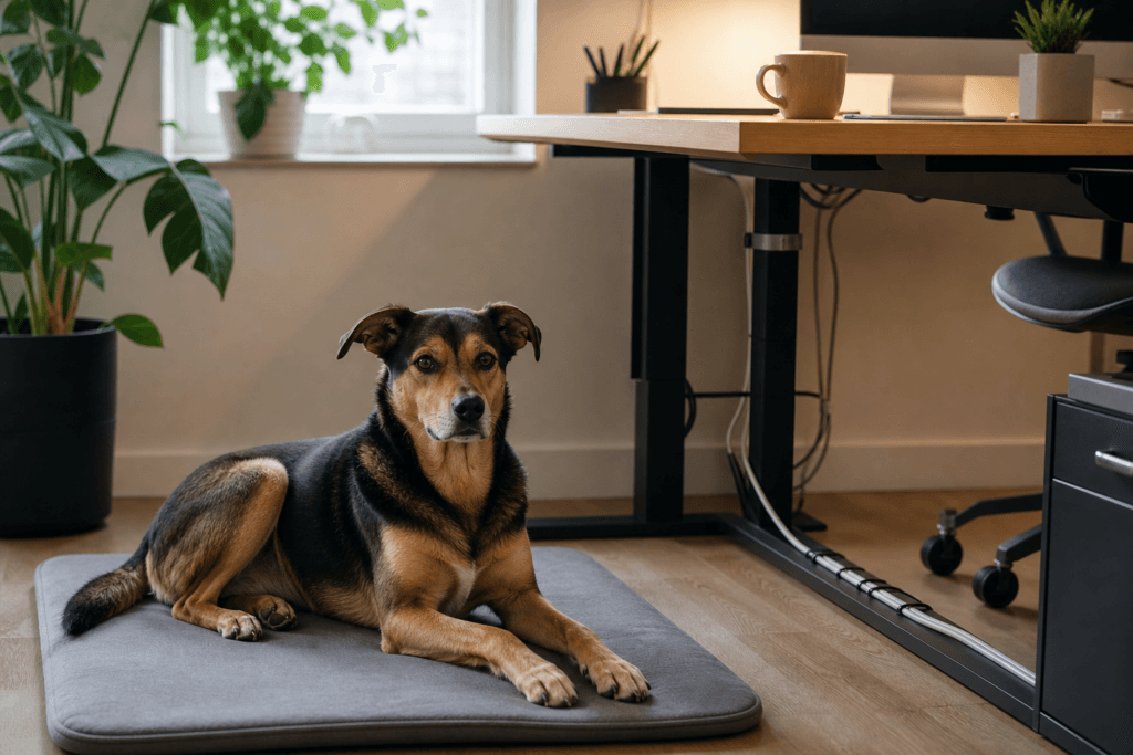 Hund im Büro: So gelingt ein entspannter Arbeitstag