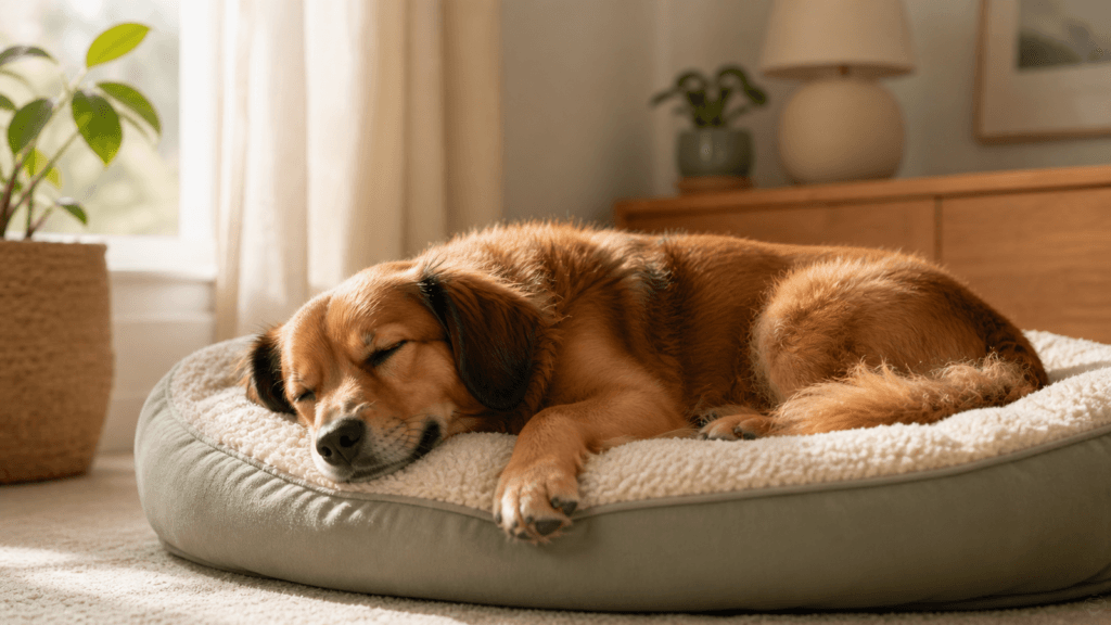 Hund zuckt im Schlaf: Träumt er nur oder ist das ein Warnsignal?