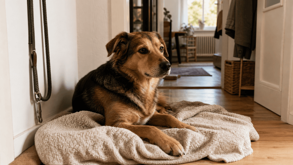 Nach dem Spaziergang runterkommen: Ruhe nach der Runde