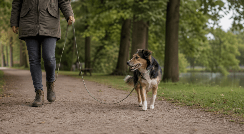 Schleppleine richtig nutzen: mehr Freiheit, weniger Knoten