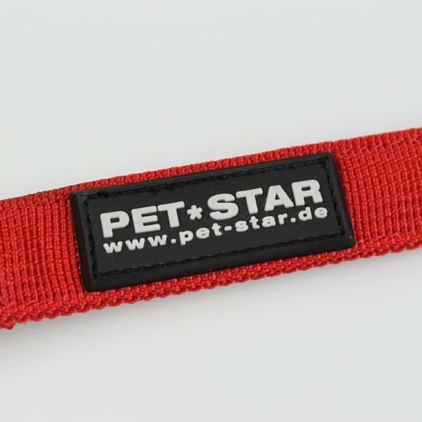 Pet-Star Nylonleine – passend zum Soft- und Netzgeschirr