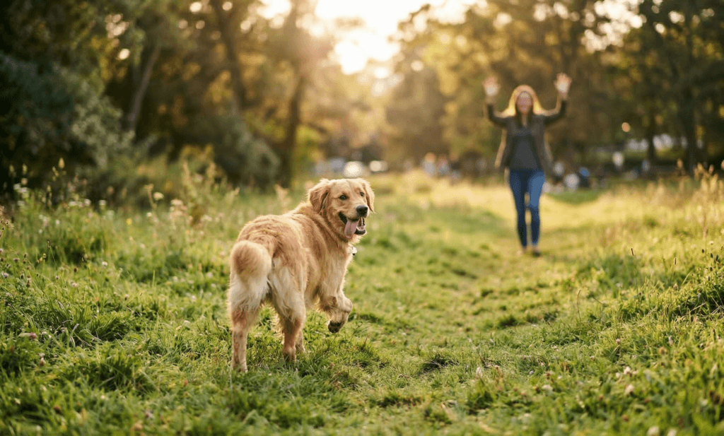 Mein Hund kommt nicht, wenn ich rufe. Ich auch nicht mehr – aus Scham.