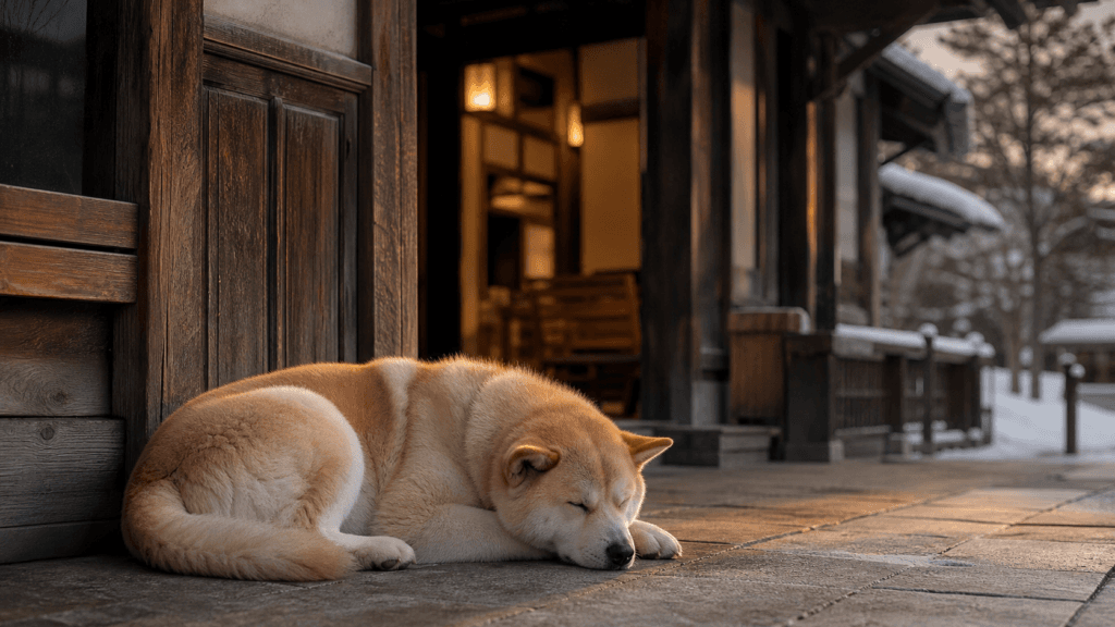Hachiko. Neun Jahre. Jeden Tag derselbe Bahnhof.