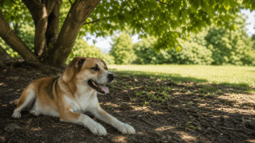 Hund im Sommer: Hitze erkennen, kühlen und sicher Gassi gehen