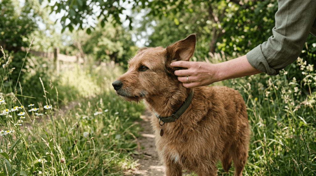 Zecken beim Hund: ruhig bleiben, richtig entfernen, besser vorbeugen