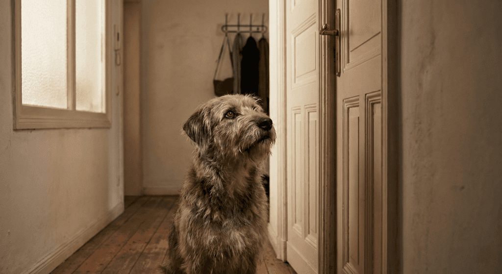 Mein Hund kann nicht alleine bleiben. Ich langsam auch nicht mehr.