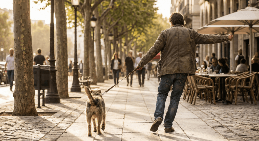 Mein Hund zieht an der Leine. Ich auch – an meinen Nerven.