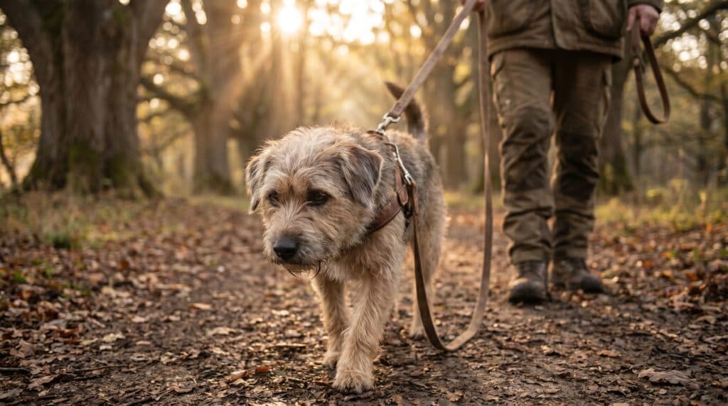5 Tipps für entspannte Spaziergänge mit einem ängstlichen Hund