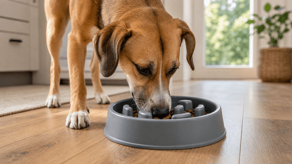 Hund schlingt das Futter? Anti-Schling-Napf & Slow Feeder im Vergleich.