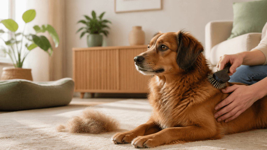 Fellwechsel beim Hund: Was wirklich hilft (und was du getrost weglässt)