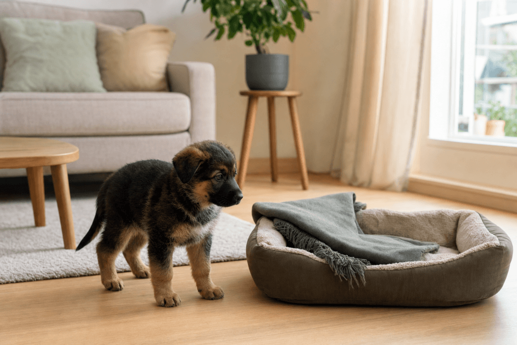Welpe zieht ein: Die erste Woche zuhause ohne Dauerchaos