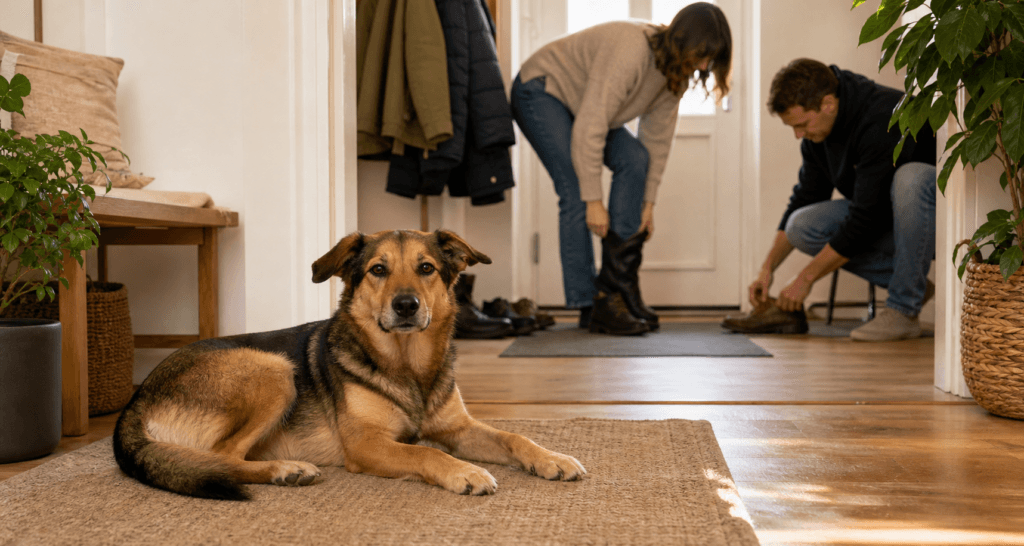 Besuch zuhause: So begrüßt dein Hund gelassener